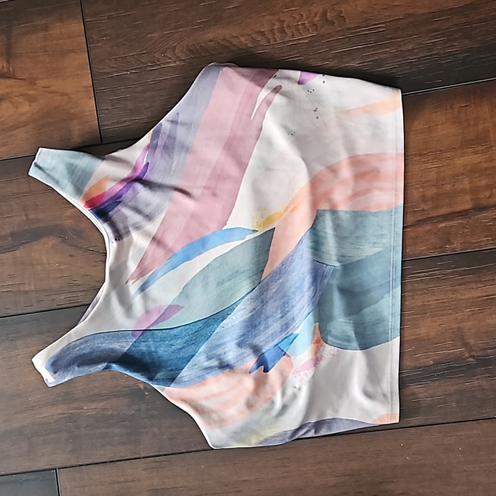 Athleta Crop Sports Bra